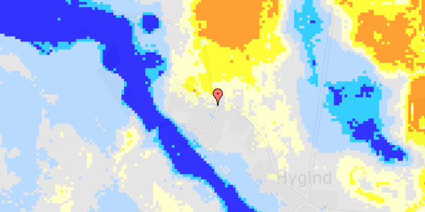 Ekstrem regn på Hygindvej 76