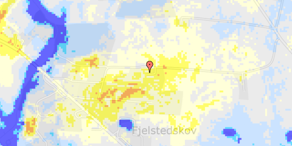 Ekstrem regn på Juelsbergvej 12