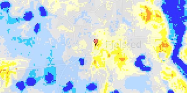 Ekstrem regn på Jægersmindevej 9