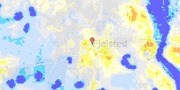 Ekstrem regn på Jægersmindevej 17