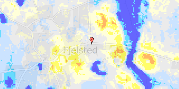 Ekstrem regn på Jægersmindevej 22