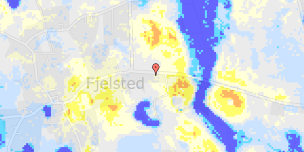 Ekstrem regn på Jægersmindevej 34