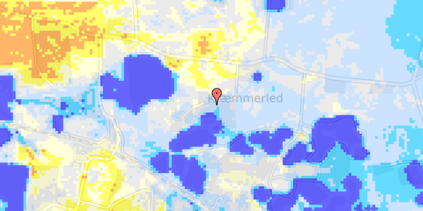 Ekstrem regn på Kræmmerled 3