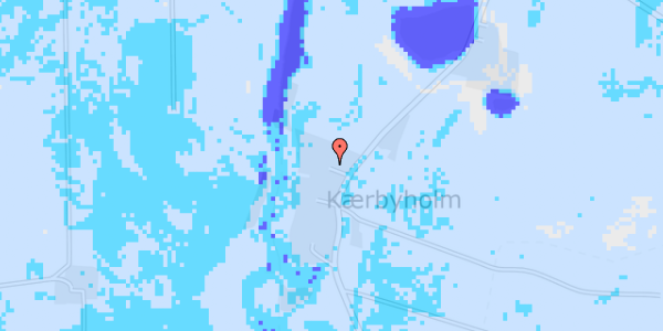 Ekstrem regn på Kærbyholmvej 18