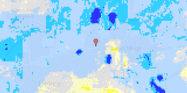 Ekstrem regn på Odensevej 32A