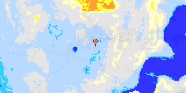 Ekstrem regn på Præstebuen 11