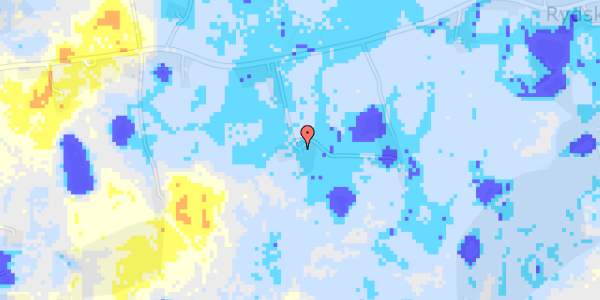 Ekstrem regn på Rydskovvej 29