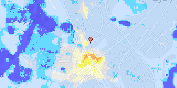 Ekstrem regn på Solvænget 2