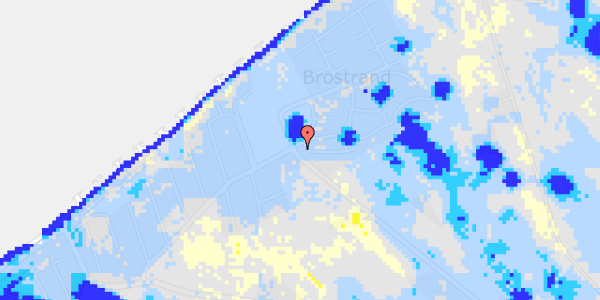 Ekstrem regn på Strandgårdsvej 19