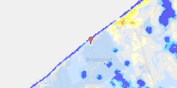 Ekstrem regn på Søvej 14