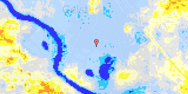 Ekstrem regn på Toftevangen 15