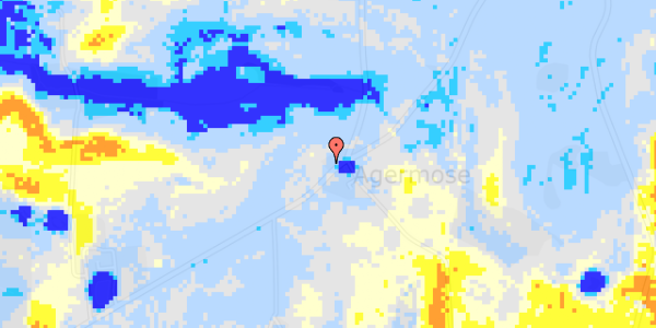 Ekstrem regn på Agermosevej 5