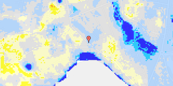 Ekstrem regn på Assensvej 27