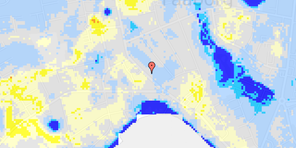 Ekstrem regn på Assensvej 40