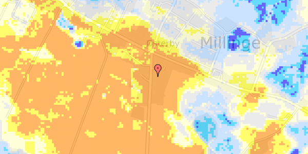 Ekstrem regn på Assensvej 220