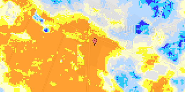 Ekstrem regn på Assensvej 222