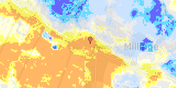 Ekstrem regn på Assensvej 238