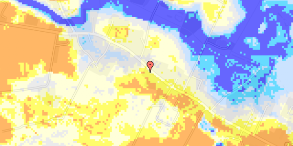 Ekstrem regn på Assensvej 303