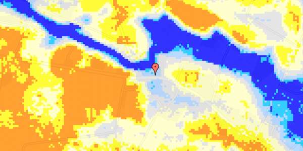 Ekstrem regn på Assensvej 326