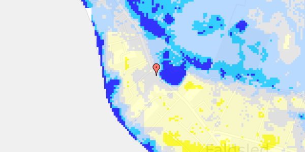 Ekstrem regn på Assensvej 471