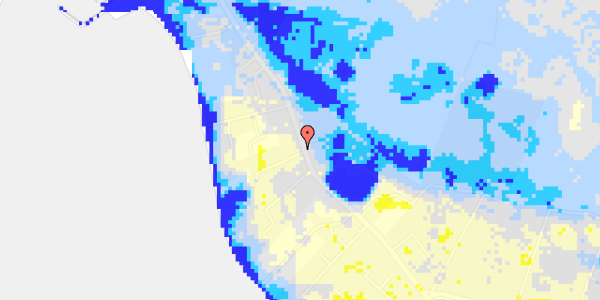 Ekstrem regn på Assensvej 475