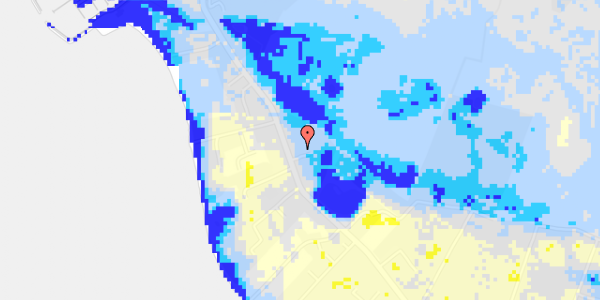 Ekstrem regn på Assensvej 480B