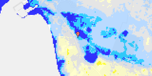 Ekstrem regn på Assensvej 488