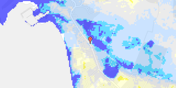 Ekstrem regn på Assensvej 491