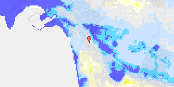 Ekstrem regn på Assensvej 497B, 1. th