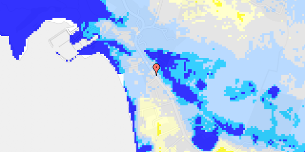 Ekstrem regn på Assensvej 499