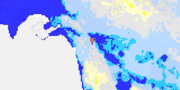 Ekstrem regn på Assensvej 501