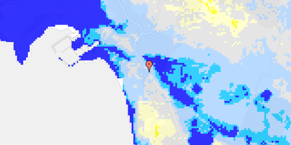 Ekstrem regn på Assensvej 503