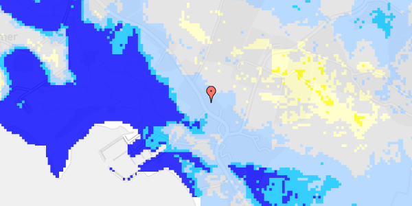 Ekstrem regn på Assensvej 530