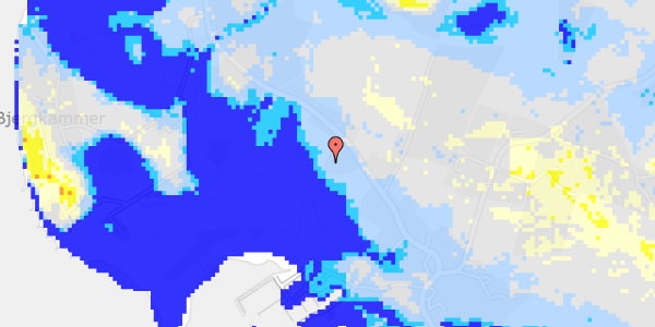 Ekstrem regn på Assensvej 533