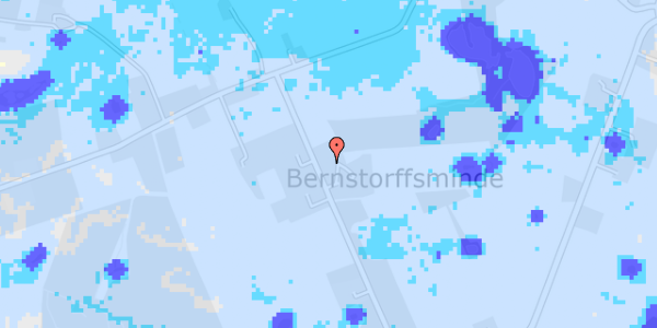 Ekstrem regn på Bernstorffsminde 1, 1. 