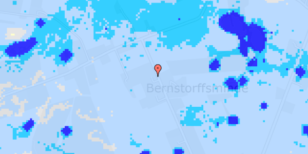 Ekstrem regn på Bernstorffsminde 4