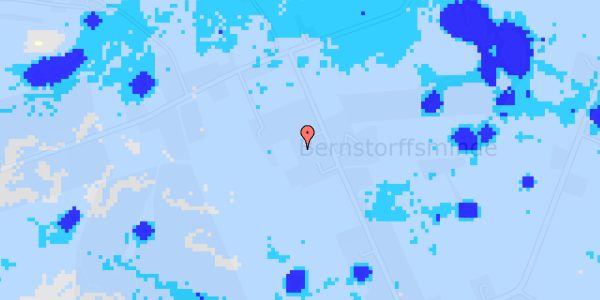 Ekstrem regn på Bernstorffsminde 4F