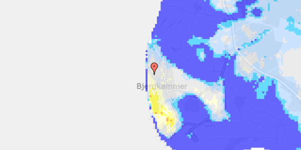 Ekstrem regn på Bjerghammer 46