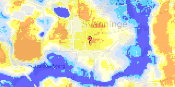 Ekstrem regn på Brahesvej 4