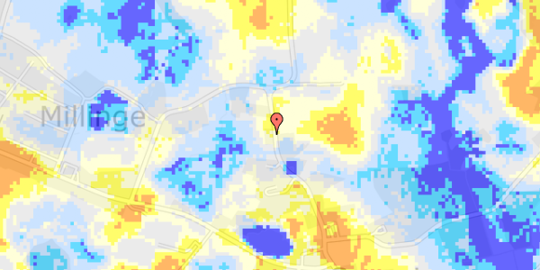 Ekstrem regn på Brahesvej 35