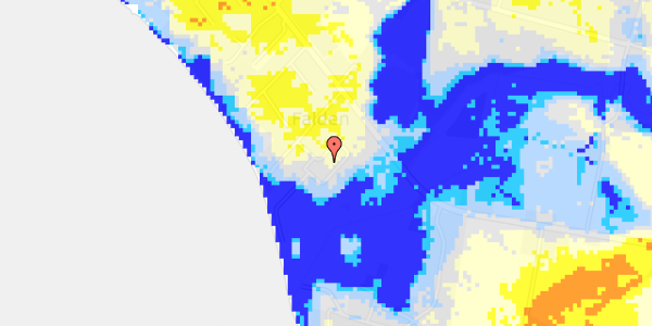 Ekstrem regn på Buursminde 4