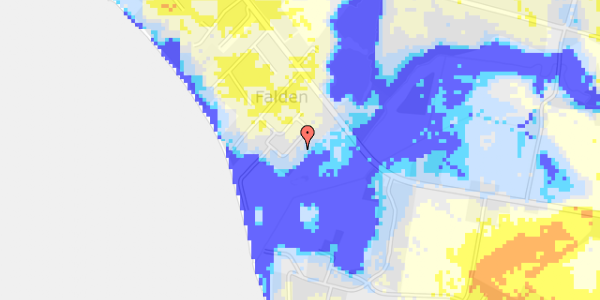 Ekstrem regn på Buursminde 19