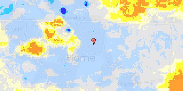 Ekstrem regn på Bytoften 15