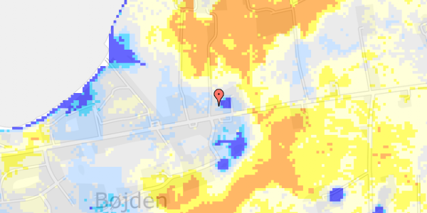 Ekstrem regn på Bøjdenlandevej 2A