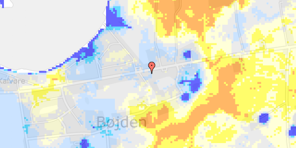 Ekstrem regn på Bøjdenlandevej 7