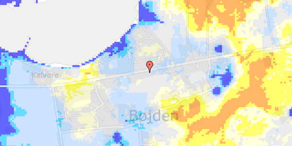 Ekstrem regn på Bøjdenlandevej 29