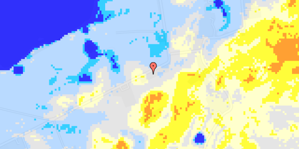 Ekstrem regn på Dyndkrogvej 3