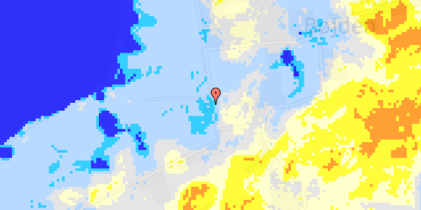 Ekstrem regn på Dyndkrogvej 6