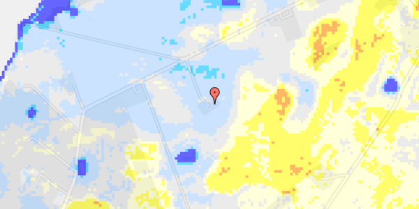 Ekstrem regn på Dyndkrogvej 7A