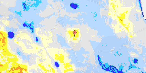 Ekstrem regn på Dyreborgskovvej 3